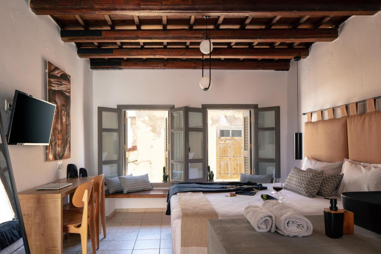 Gateway Suites Rethymno Eksteriør bilde