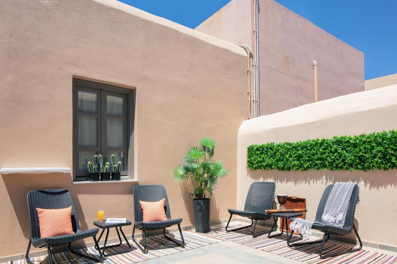 Gateway Suites Rethymno Eksteriør bilde