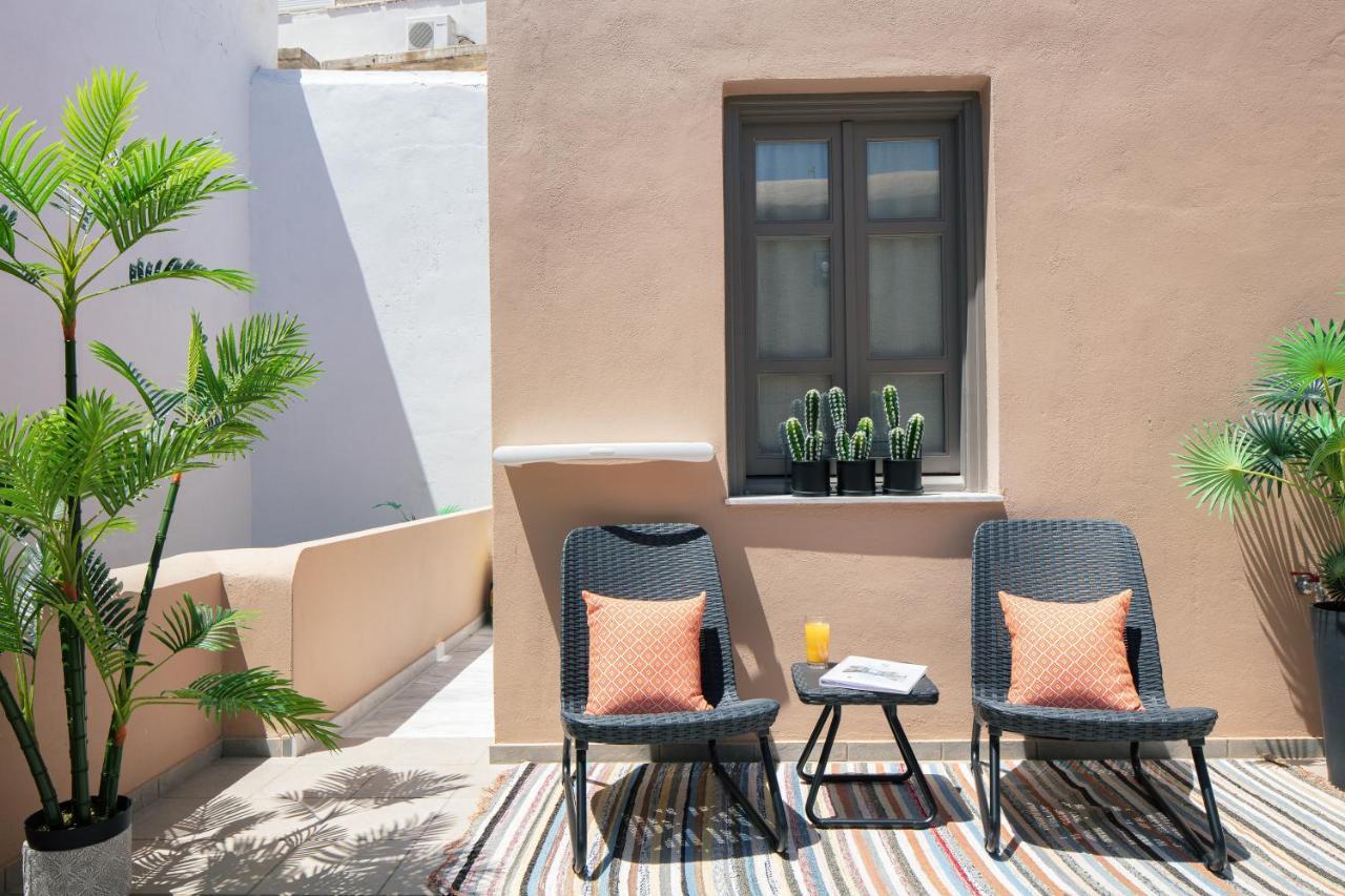 Gateway Suites Rethymno Eksteriør bilde