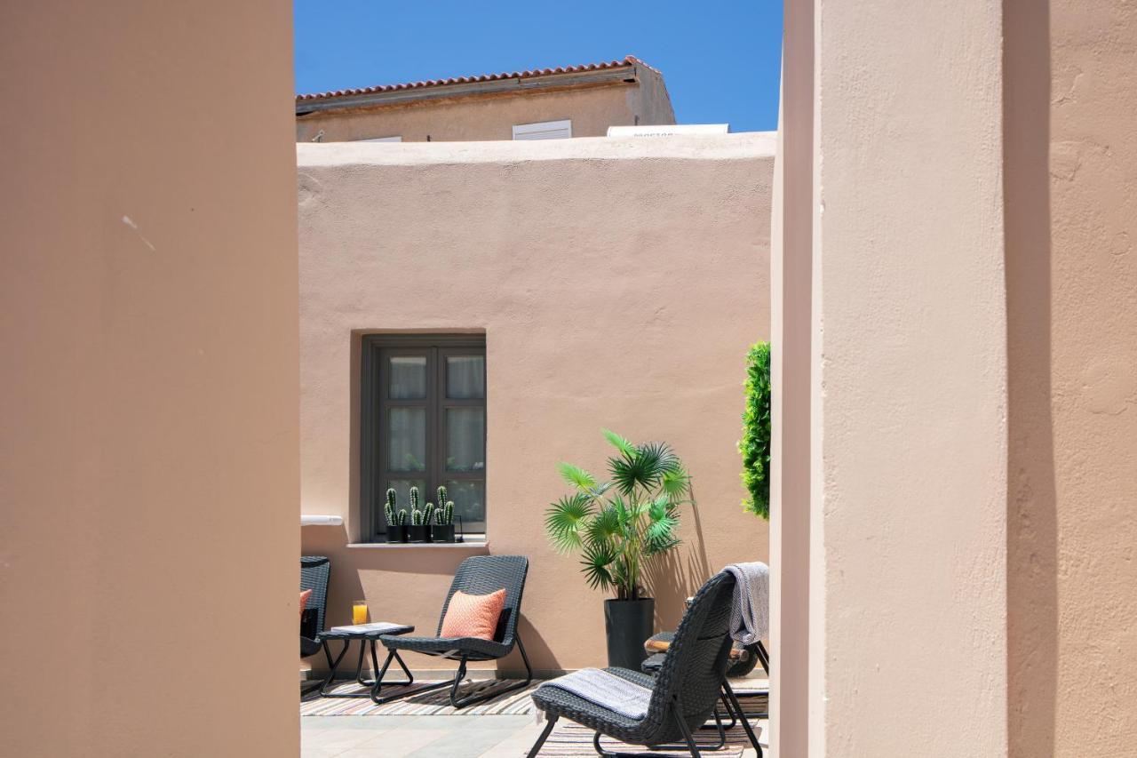 Gateway Suites Rethymno Eksteriør bilde