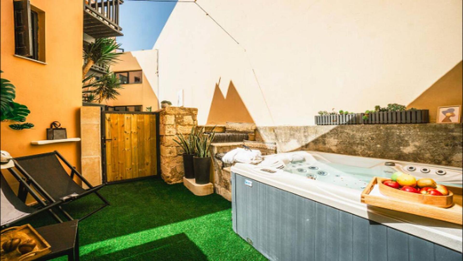 Gateway Suites Rethymno Eksteriør bilde