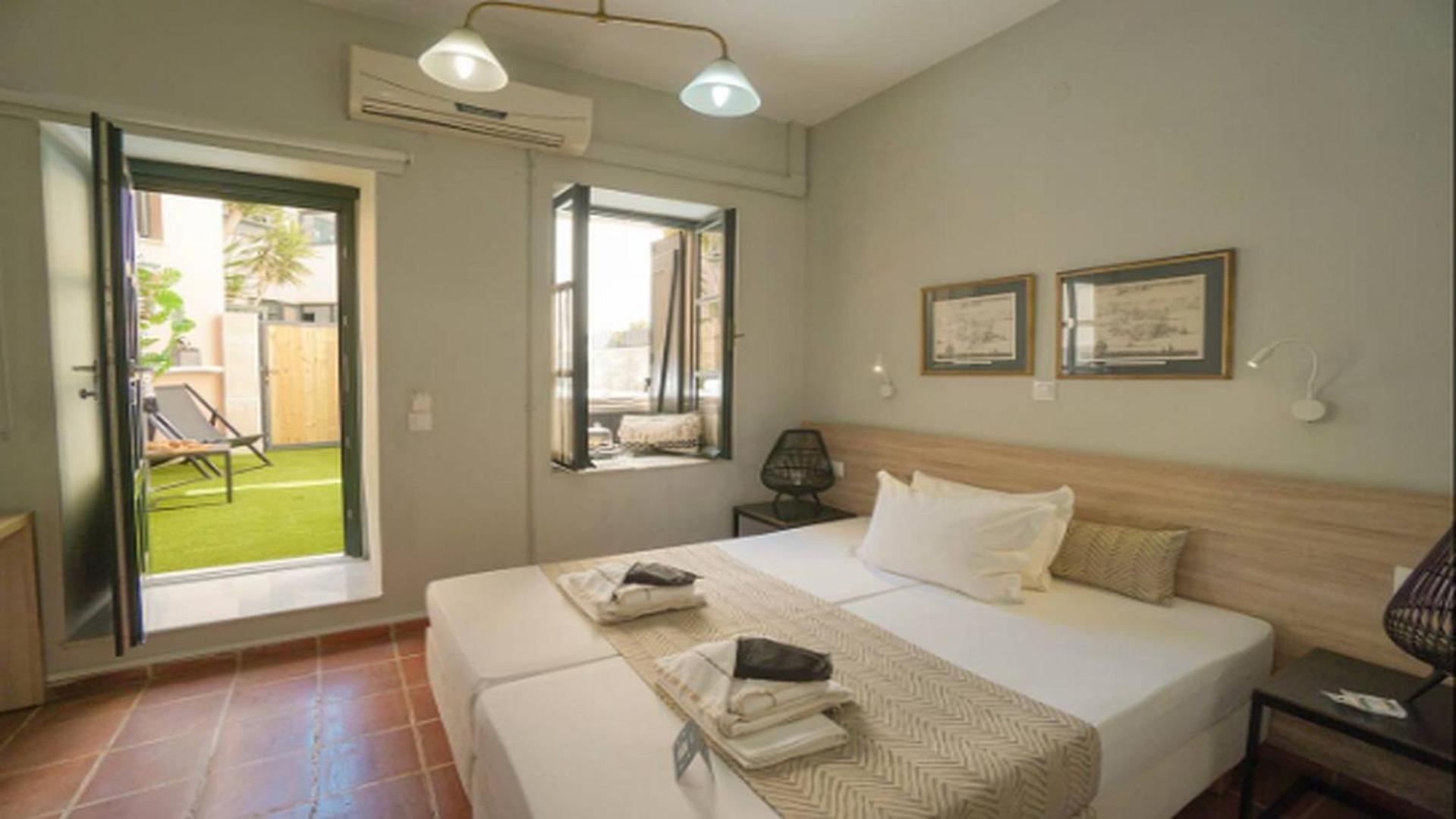 Gateway Suites Rethymno Rom bilde